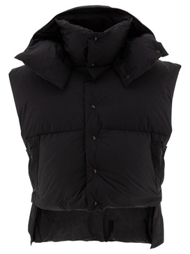 Alaïa Oversize Asymmetric Down Vest