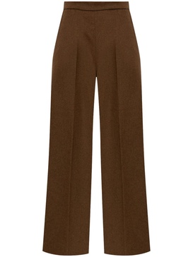 Max Mara Wool Flared Trousers