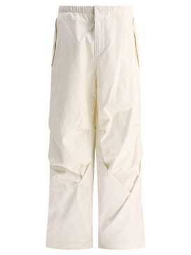 Jil Sander Knee Pleat Loose Fit Trousers