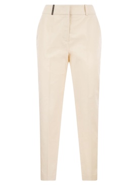 Peserico Stretch Cotton Trousers