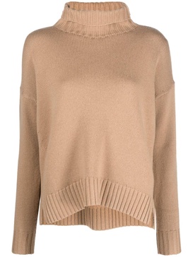 Max Mara Wool Turtle Neck Sweater