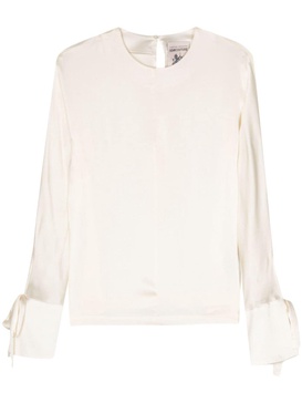 Semicouture Silk Rachel Blouse