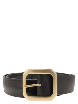 Alberto Luti Leather Belt