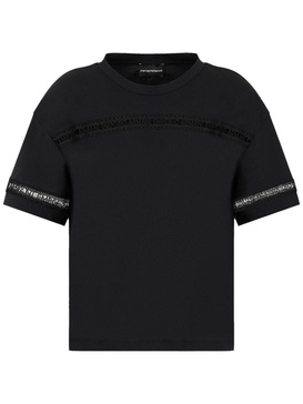 Emporio Armani Logo Cotton T Shirt