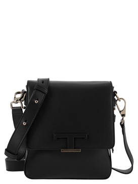 Tod's T Timeless Foldover Top Mini Shoulder Bag