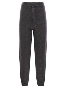 Fabiana Filippi Jogging Trousers With Sequins