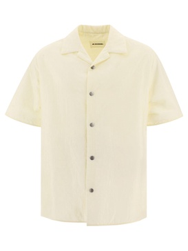 JIL SANDER 24SS Men's White Jacket for the Modern Gentleman