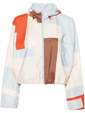 Fendi Colorblock Nylon Windbreaker