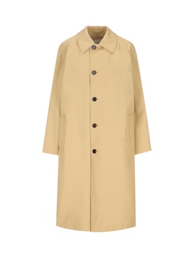 Burberry Car Single Breasted Coat