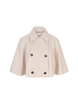 Max Mara Volume Wool And Cashmere Cape