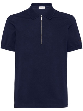 Salvatore Ferragamo Piquet Cotton Polo Shirt