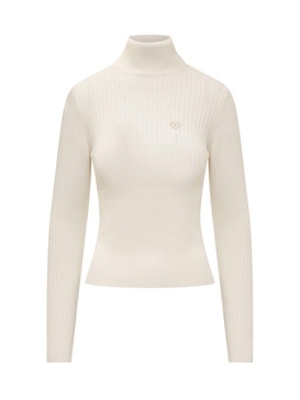 Casablanca Ribbed Sweater