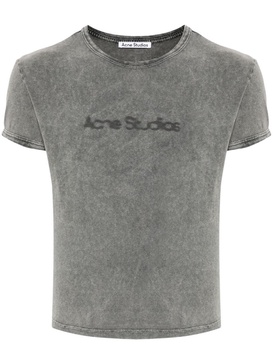 Acne Studios Logo Cotton T Shirt