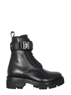 Givenchy Leather Terra Boots