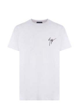 T-shirt Giuseppe Zanotti Made Of Cotton