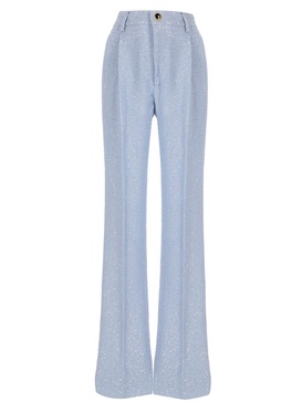 Alessandra Rich Sequinned Tailored Trousers