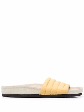 Isabel Marant Shellea Padded Slides