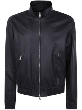 Desa 1972 Leather Reversible Bomber Jacket Clothing