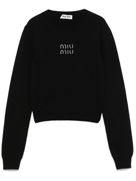 Miu Miu Cashmere Choker Clothing