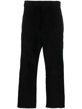 corduroy RWB-stripe trousers