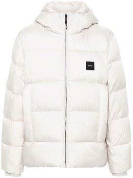 Calvin Klein Hooded Quilt Puffer Clothing