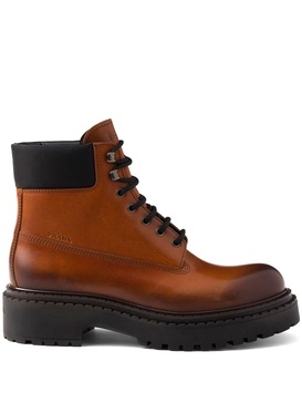 Prada Leather Boots