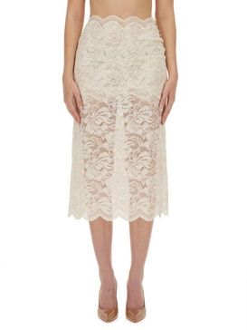 Rabanne Lace Skirt