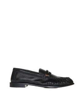 Black Leather Le Loafer Loafers