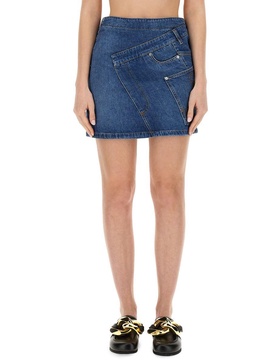 JW Anderson  Denim Miniskirt