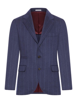 Brunello Cucinelli Single-Breasted Blazer