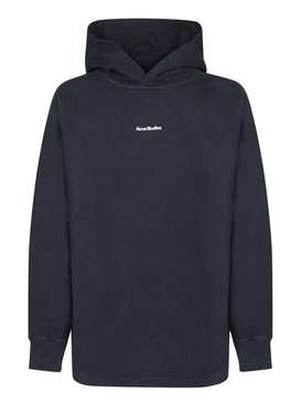 Logo Black Hoodie