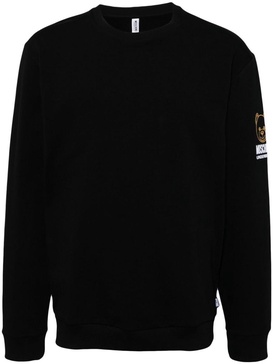 Moschino Underwear Crew Neck Cotton Sweatshirt With Logo