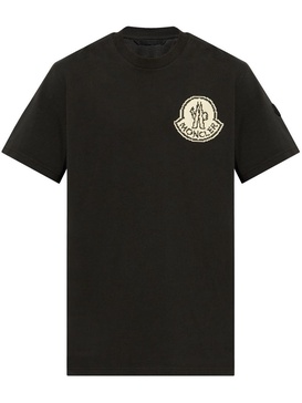 logo-print cotton T-shirt