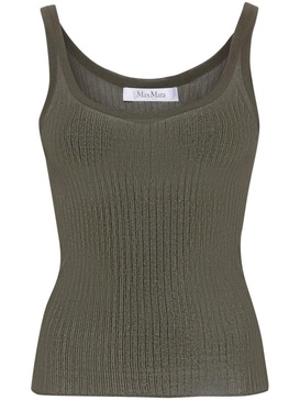 Max Mara Silk Tank Top