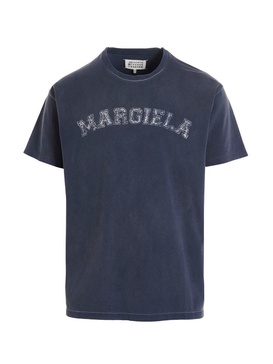 Maison Margiela Logo Print T Shirt