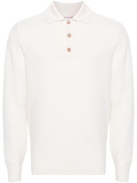 Brunello Cucinelli Cashmere Polo Sweater