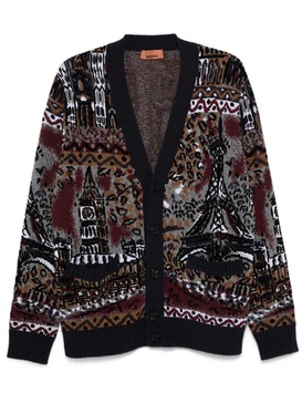 Missoni Patterned Jacquard Cardigan