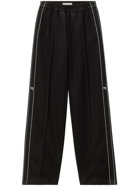 ALEXANDER WANG Elegant Track Pants with Signature Tape Detail