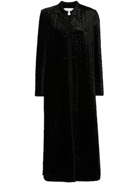 Forte_Forte Velvet Long Coat