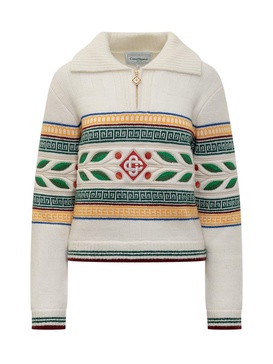 Casablanca Laurel Sweater