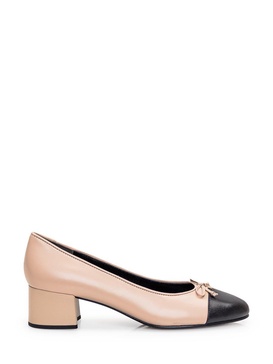 Tory Burch Pump Cap-Toe