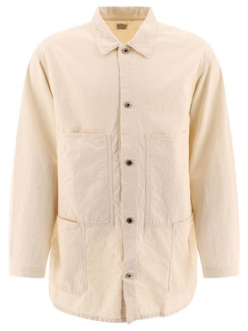 Orslow "Utility" Twill Overshirt