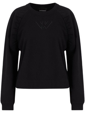 Emporio Armani Logo Cotton Sweatshirt