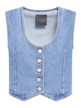 Voyou Denim Waistcoat