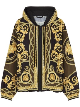 Versace Barocco Print Technical Blouson