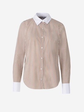 Veronica Beard Striped Motif Blouse