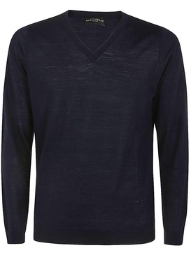 Ballantyne V Neck Slim Fit Pullover Clothing