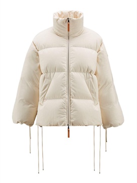 Down Jacket Short Raimi 2 Moncler Genius in White