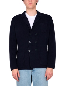 Ballantyne Double-Breasted Cardigan Jacket