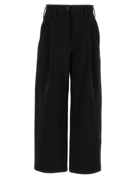 Front Pleat Trousers